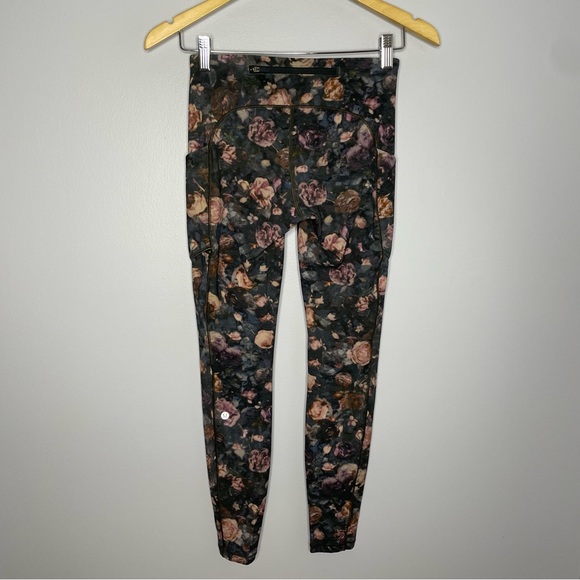 Lululemon Speed Up Tight Frosted Rose Multi - Picture 3 of 9